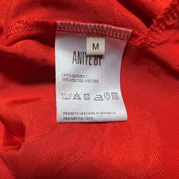 ANIYE BY Jumpsuit Size Medium Persimmon - Picture 6 of 11